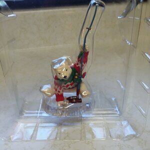 RARE 1994 Cavanagh Limited Edition Coca-Cola Christmas Ornament Read Descrpition